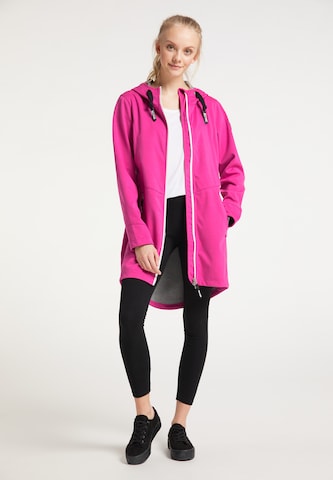 myMo ATHLSR Raincoat in Pink