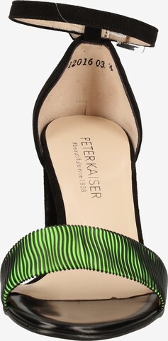 PETER KAISER Strap Sandals in Black