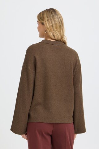Fransa - Pullover 'FRVioleta' em castanho