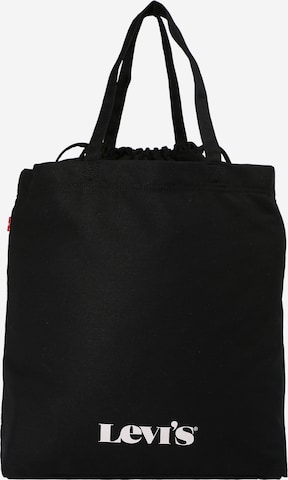 LEVI'S Shopper táska - fekete: elől