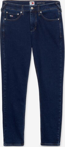 Tommy Jeans Slimfit Jeans 'SCANTON Y SLIM' in Blauw: voorkant