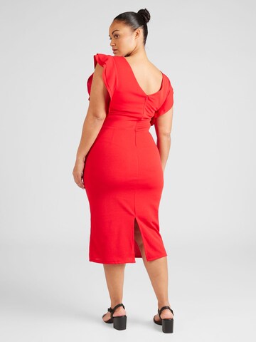 Robe 'RUSIE' WAL G. en rouge