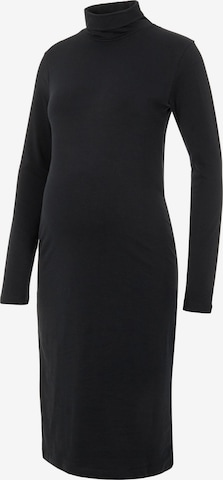 MAMALICIOUS Dress 'Sia' in Black: front