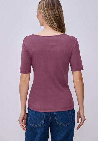 STREET ONE Shirt in Pink