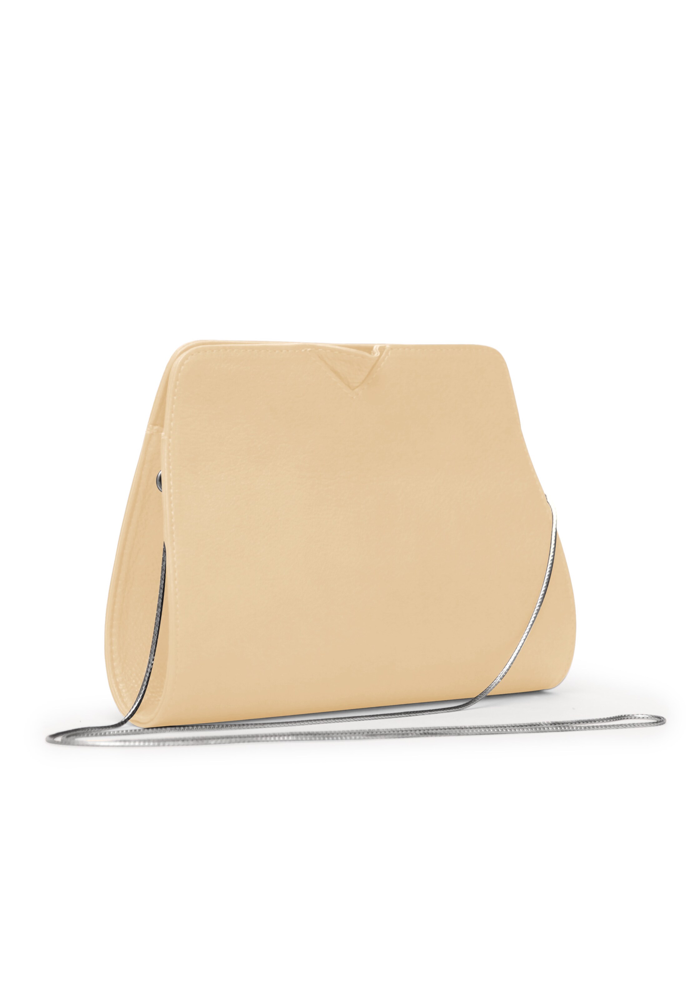 Gretchen Abendtasche 'Lyra Clutch Two' in Beige