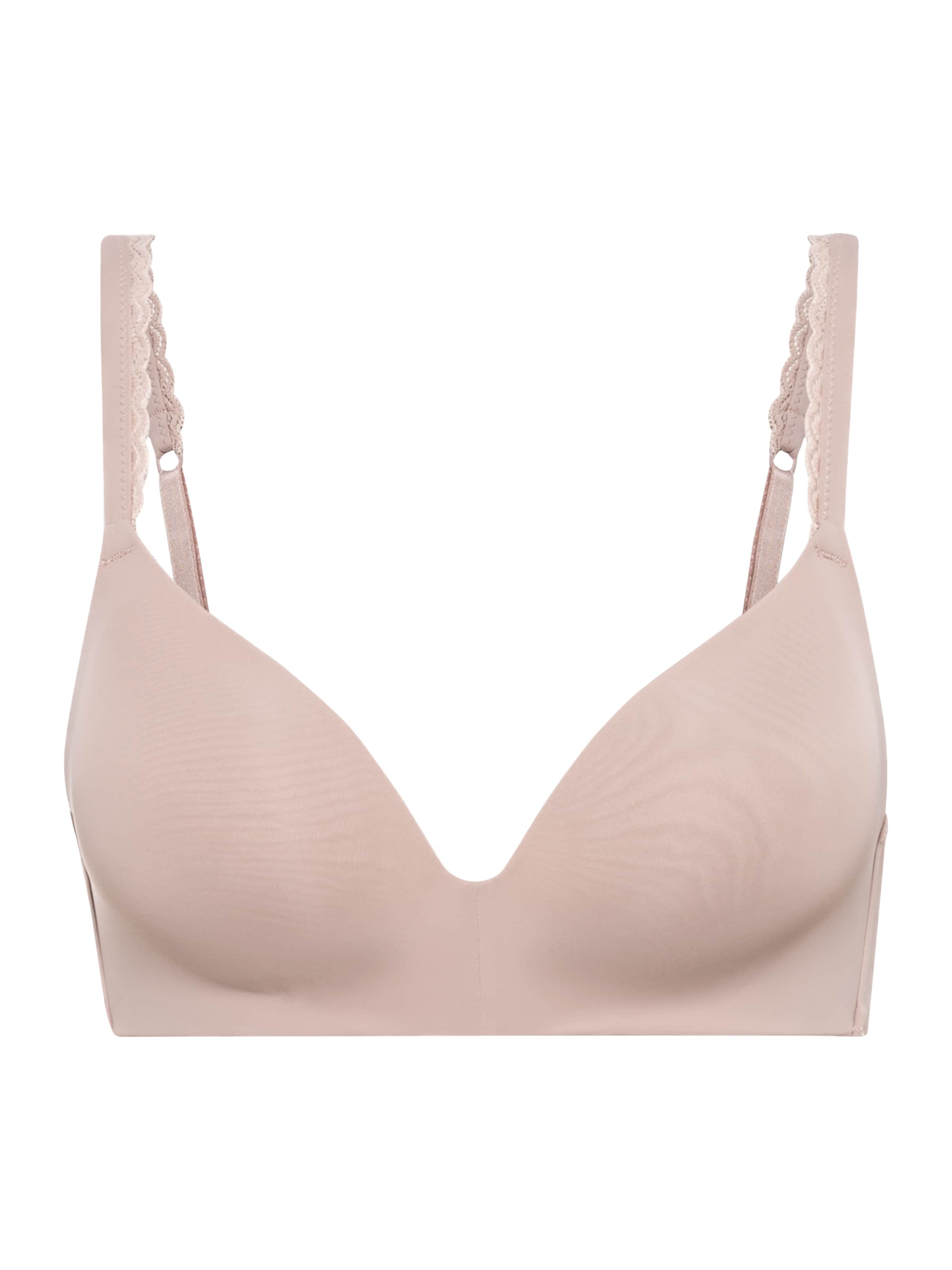 s.Oliver Push-up Σουτιέν σε μπεζ: μπροστά