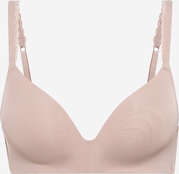 s.Oliver Push-up BH in Beige: predná strana