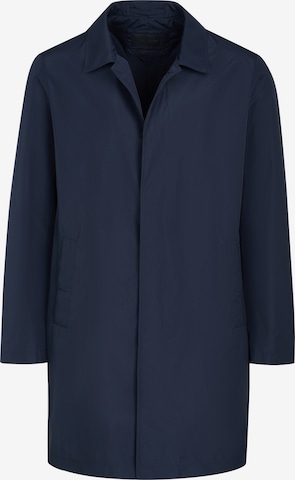 Manteau mi-saison PAL ZILERI en bleu : devant