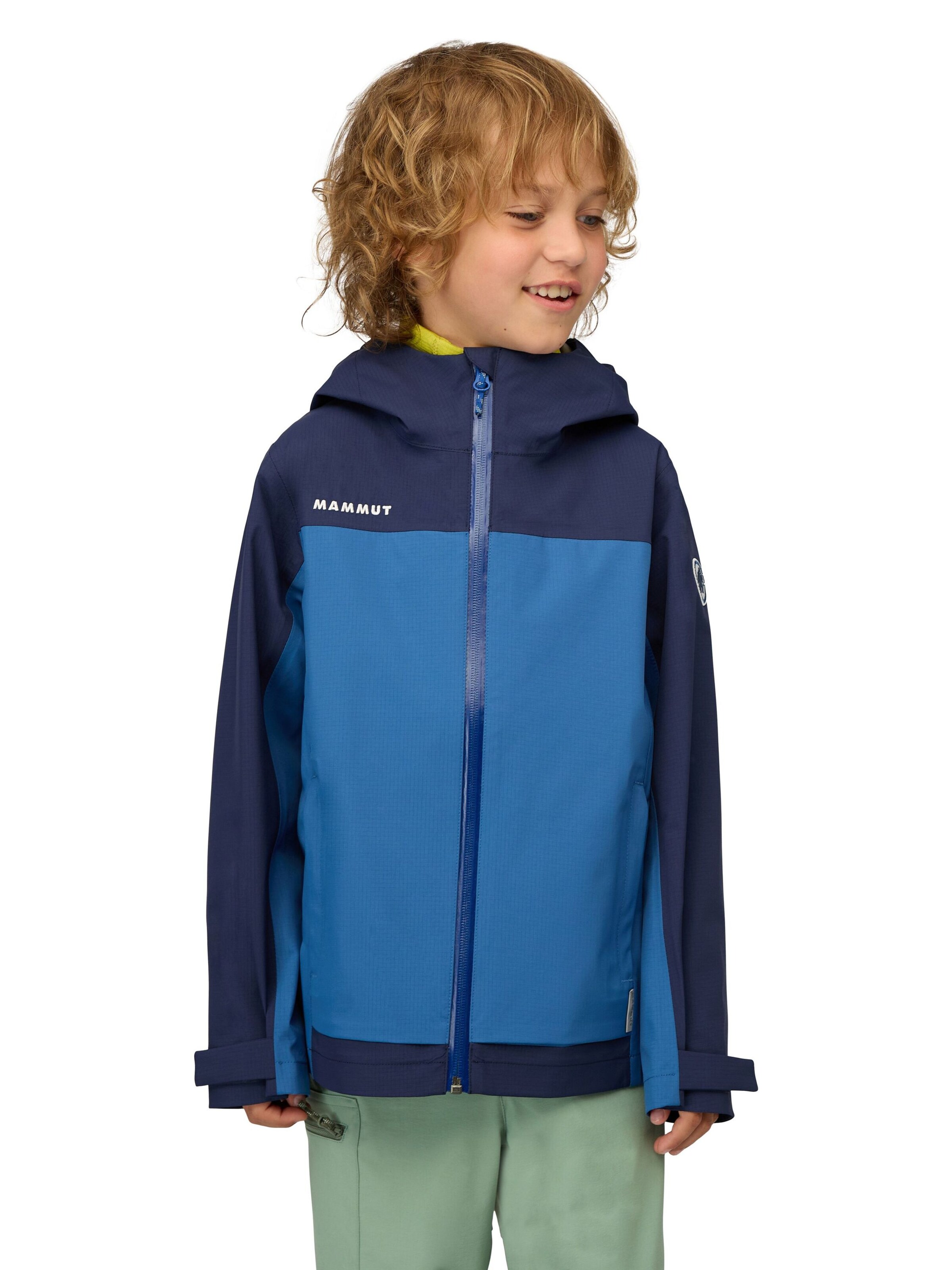 MAMMUT Outdoor jacket ' Taiss ' in Blue: front