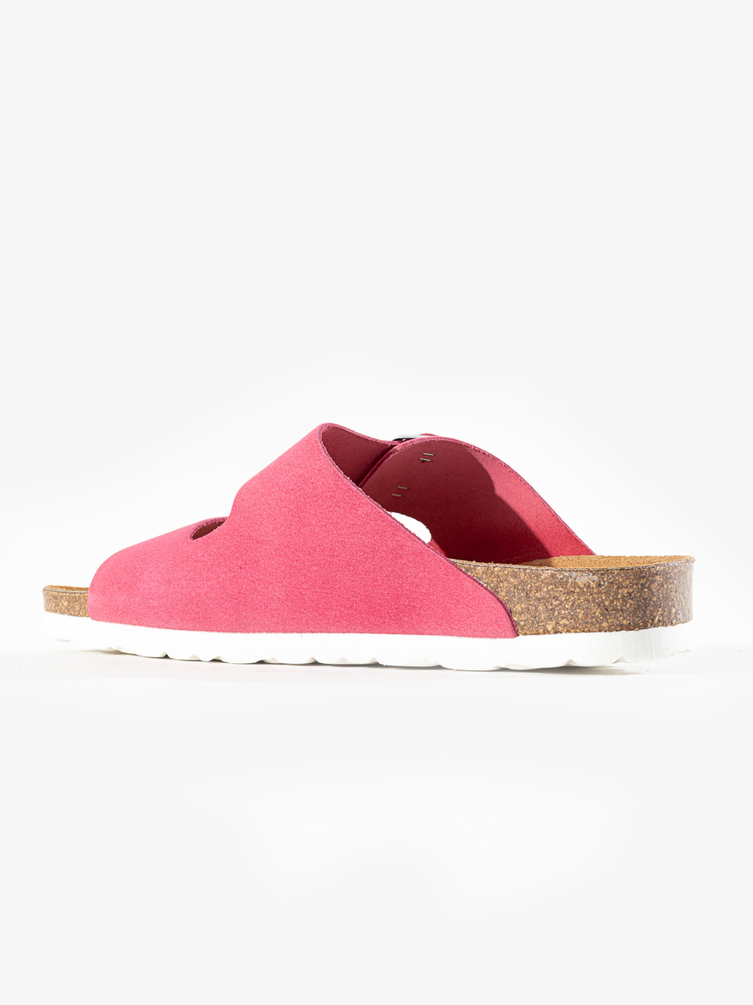 Mule 'Vegan' Bayton en rose : devant