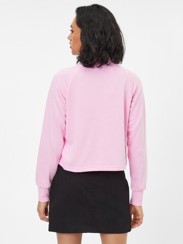 PIECES Sweatshirt 'LAMA' in Pink