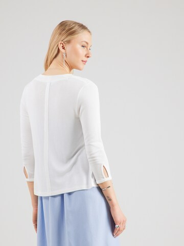 MORE & MORE Strickjacke in Weiß