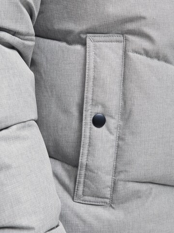 JACK & JONES Talvitakki 'JJMORGAN' värissä harmaa