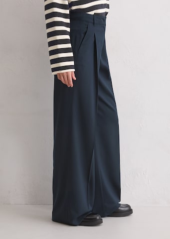 Marc O'Polo Loosefit Hose in Blau