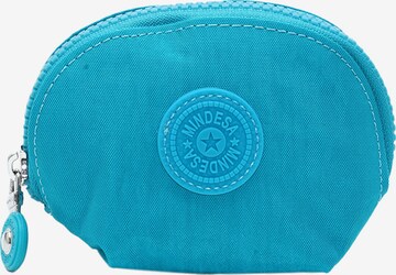 Mindesa Toiletry Bag in Blue: front