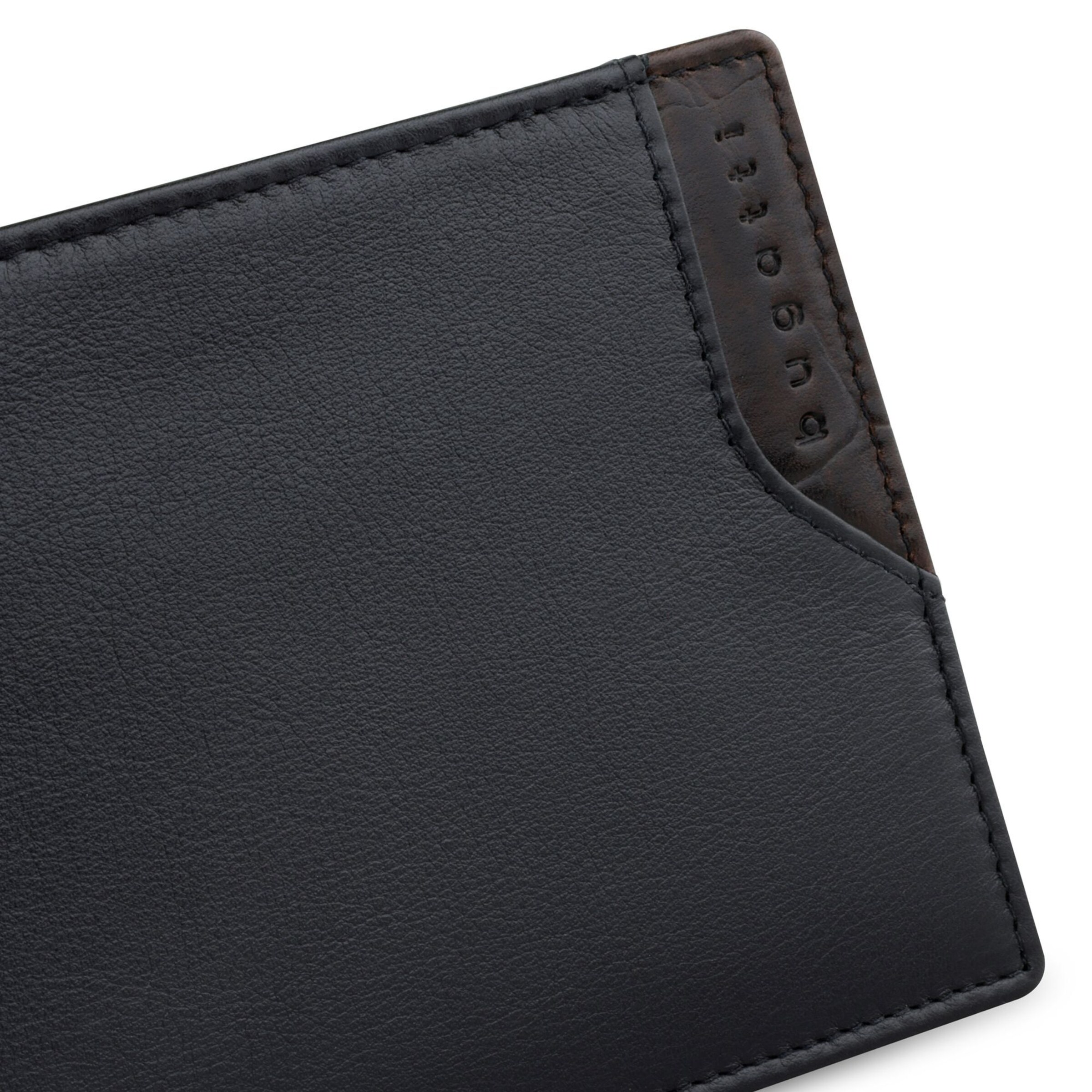 bugatti Wallet 'Corso DeLuxe' in Black
