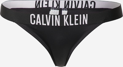 Calvin Klein Swimwear Bas de bikini en beige / noir, Vue avec produit