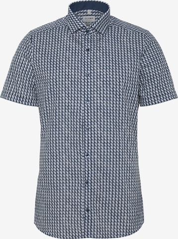 OLYMP Regular fit Button Up Shirt in Blue: front