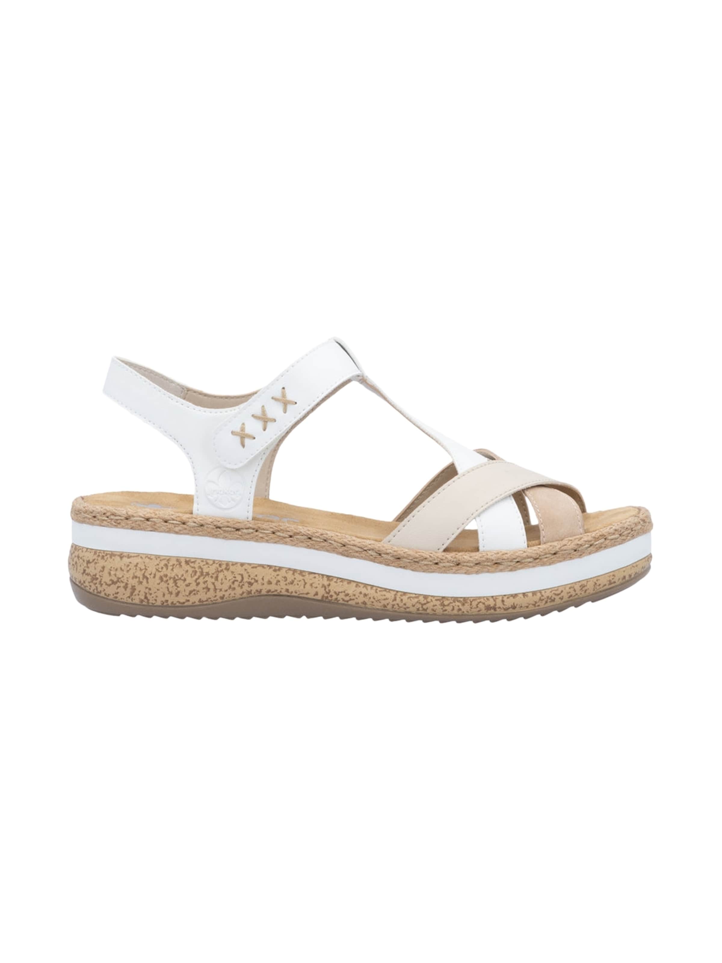 Sandales Rieker en blanc