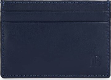 Astuccio di Boggi Milano in blu: frontale