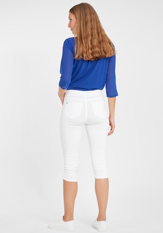 Skinny Pantaloni di b.young in bianco