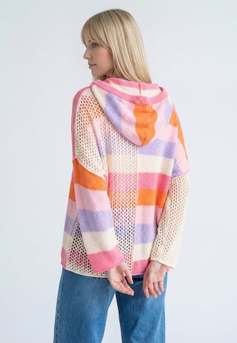 MIMO Trui 'Young Fashion' in Roze