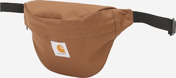 Carhartt WIP - Bolsa de cintura 'Jake' em castanho: frente