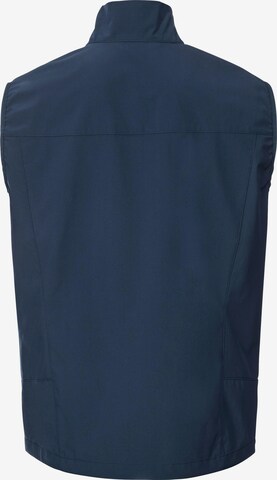 VAUDE Sports Vest in Blue