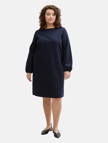 Tom Tailor Women + Jurk in Blauw