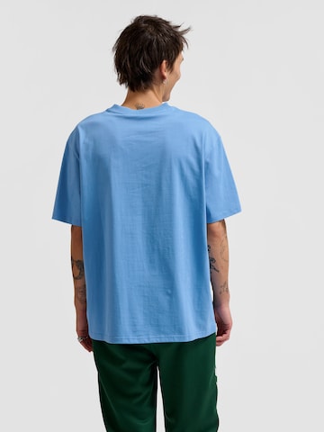 Hummel Shirt in Blue