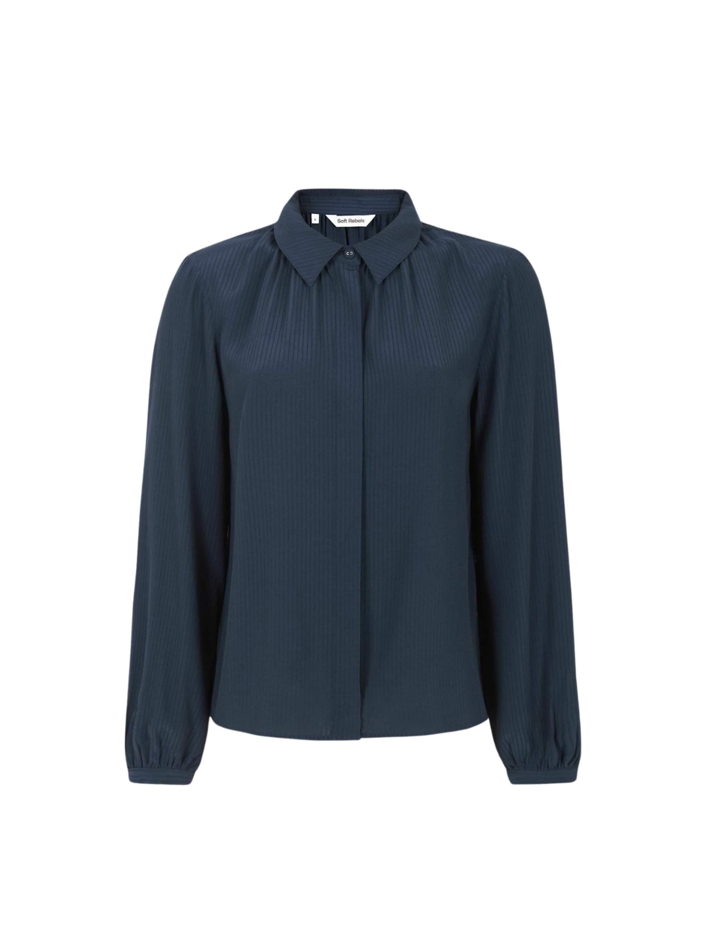 Maglietta ' SRJarreh ' di Soft Rebels in blu: frontale