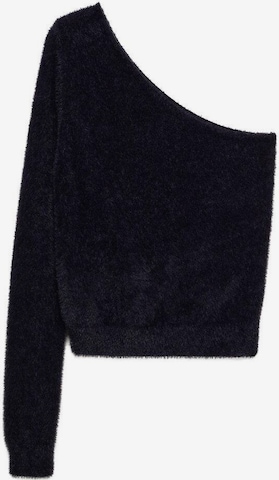 Pull-over 'Roz' MANGO en noir : devant