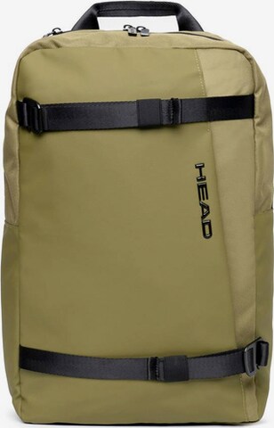 HEAD Backpack in Green: front