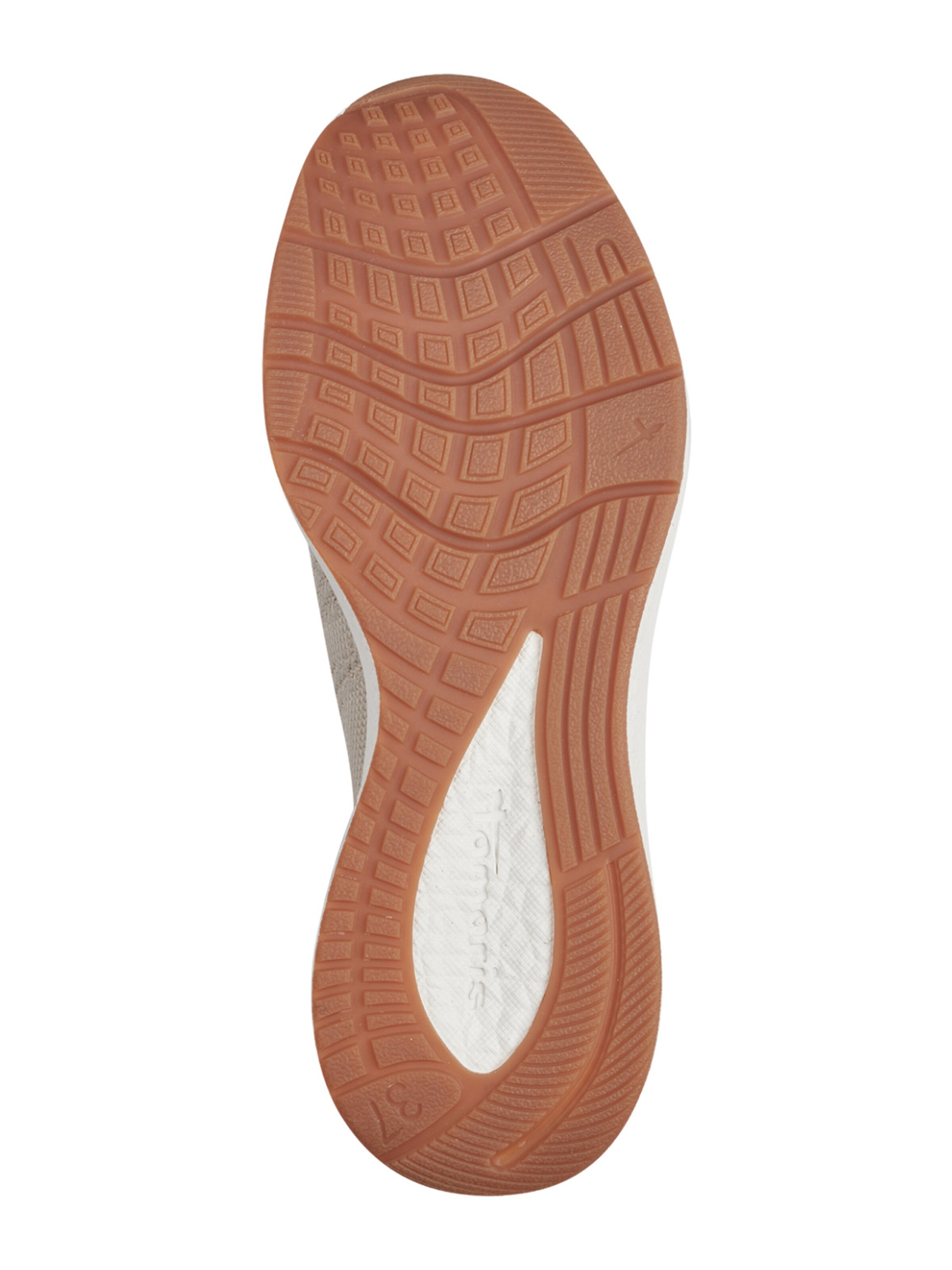 Sneaker bassa 'Fashletics' di Tamaris in beige