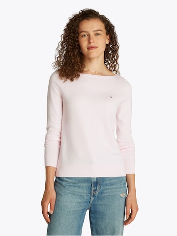 TOMMY HILFIGER Pullover i pink: forside