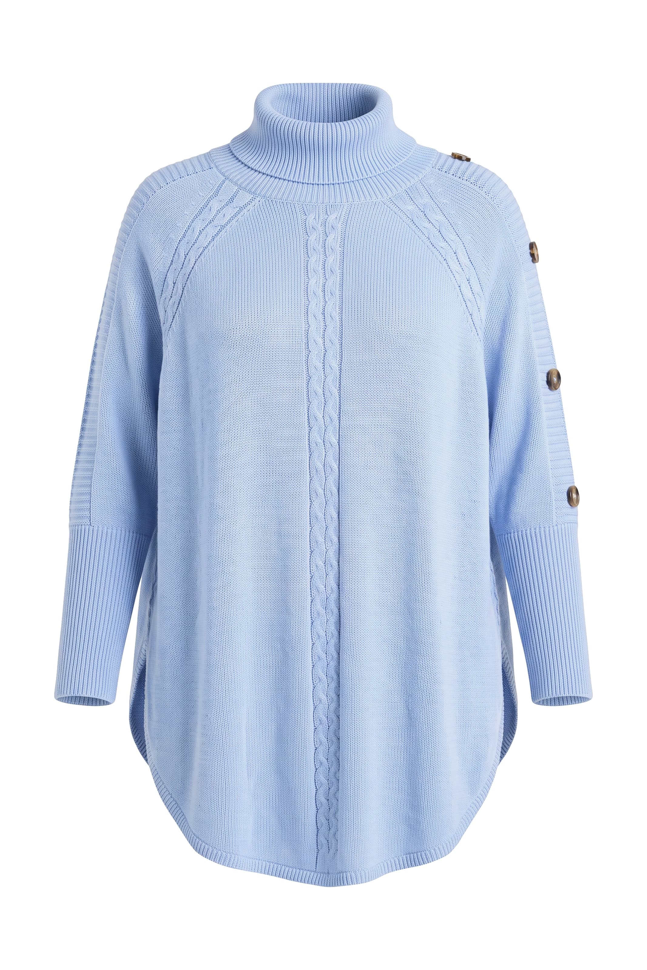 MIAMODA Pullover in Blau: Vorderseite