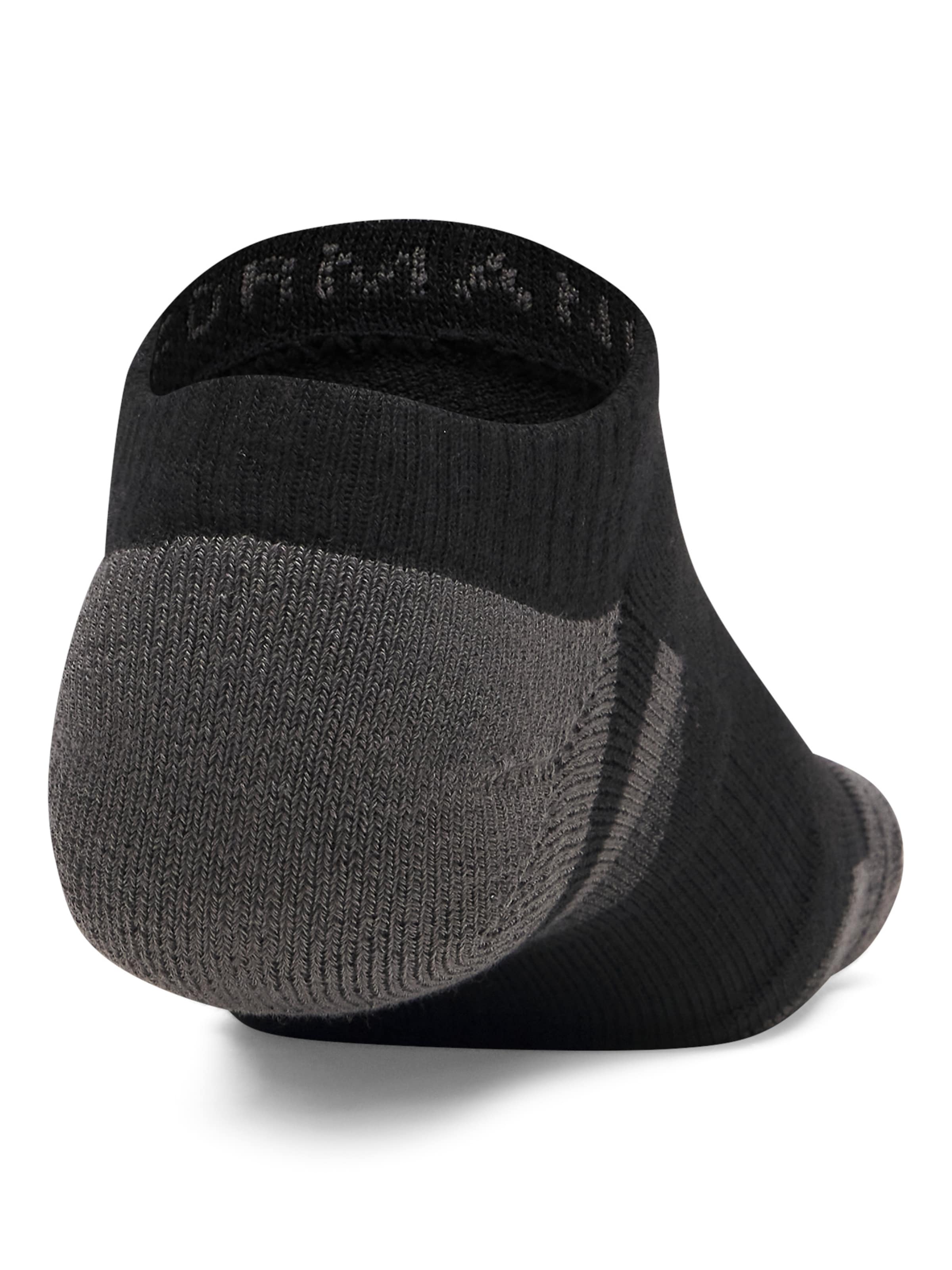 UNDER ARMOUR Sports socks 'Perf Tech' in Black