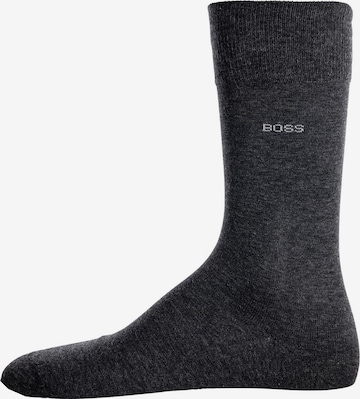 Chaussettes 'Marc' BOSS en gris