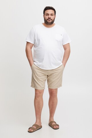 Blend Big Regular Trousers 'Bhlias' in Beige