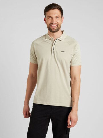 BOSS Poloshirt 'Paddy 2' in Beige: Vorderseite