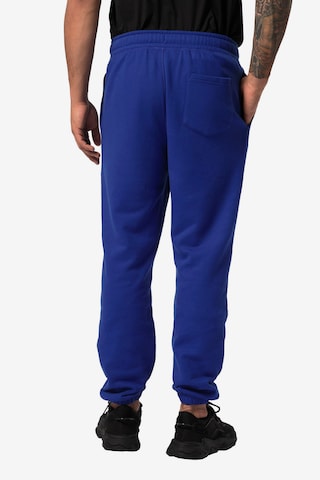 Effilé Pantalon de sport JAY-PI en bleu