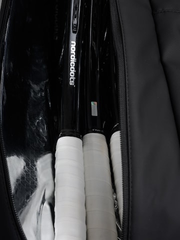 nordicdots Sportovní taška 'Pro Tennis Bag 12' – černá