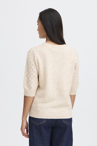Fransa Sweater 'FRKANVA' in Beige