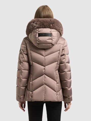 khujo Jacke 'Danida' in Braun