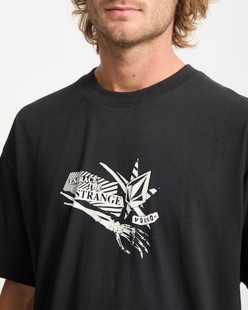 Volcom Tričko 'Kut N Rip' – černá