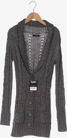 GUESS Strickjacke S in Grau: predná strana