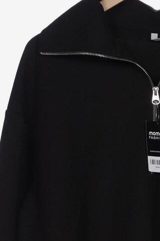 Arket Sweatshirt & Zip-Up Hoodie in S in Black