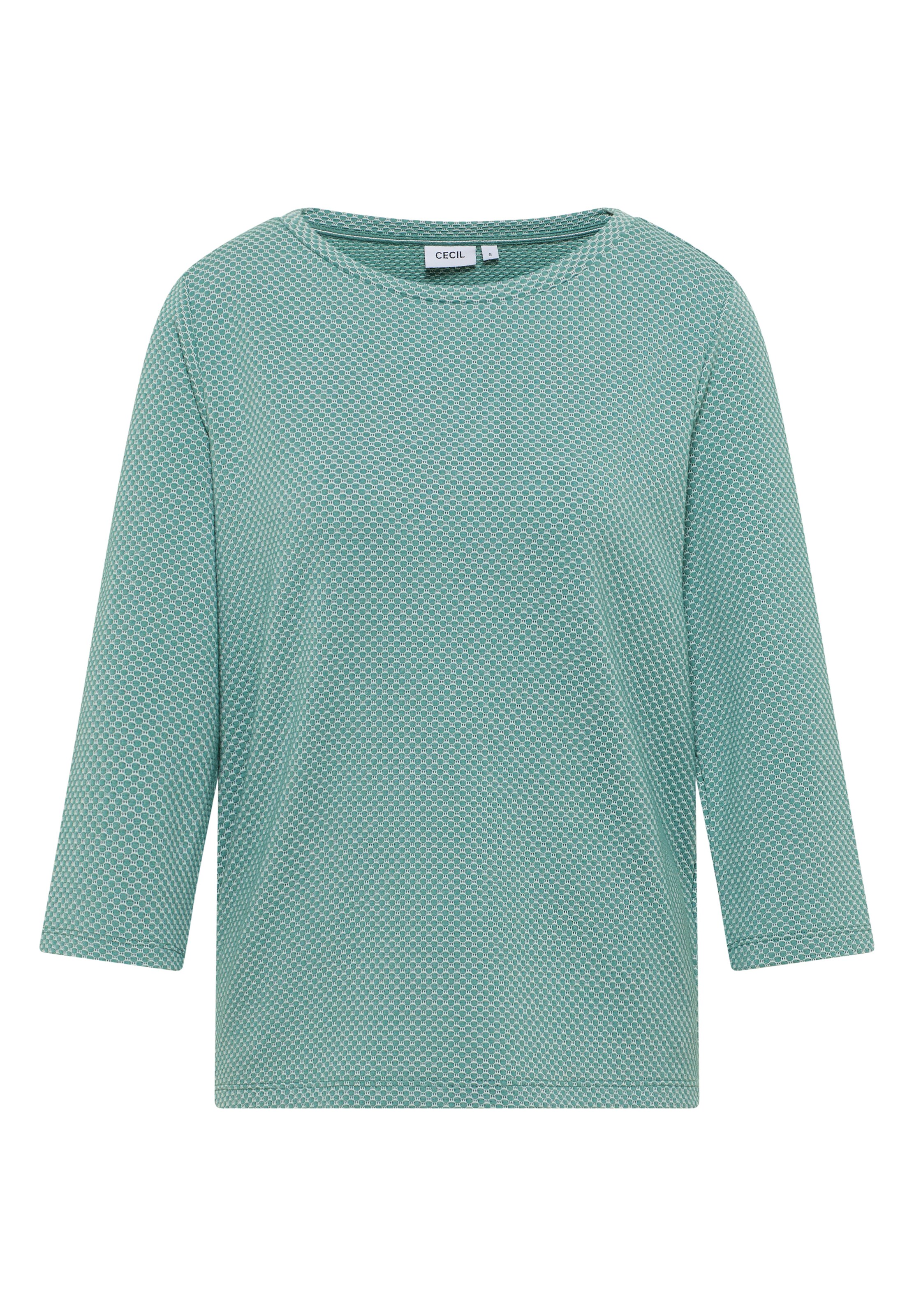 CECIL Shirt in Grün: Vorderseite