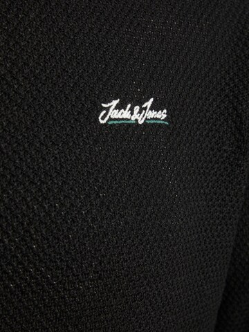 JACK & JONES Pullover 'Paul Tons' in Schwarz