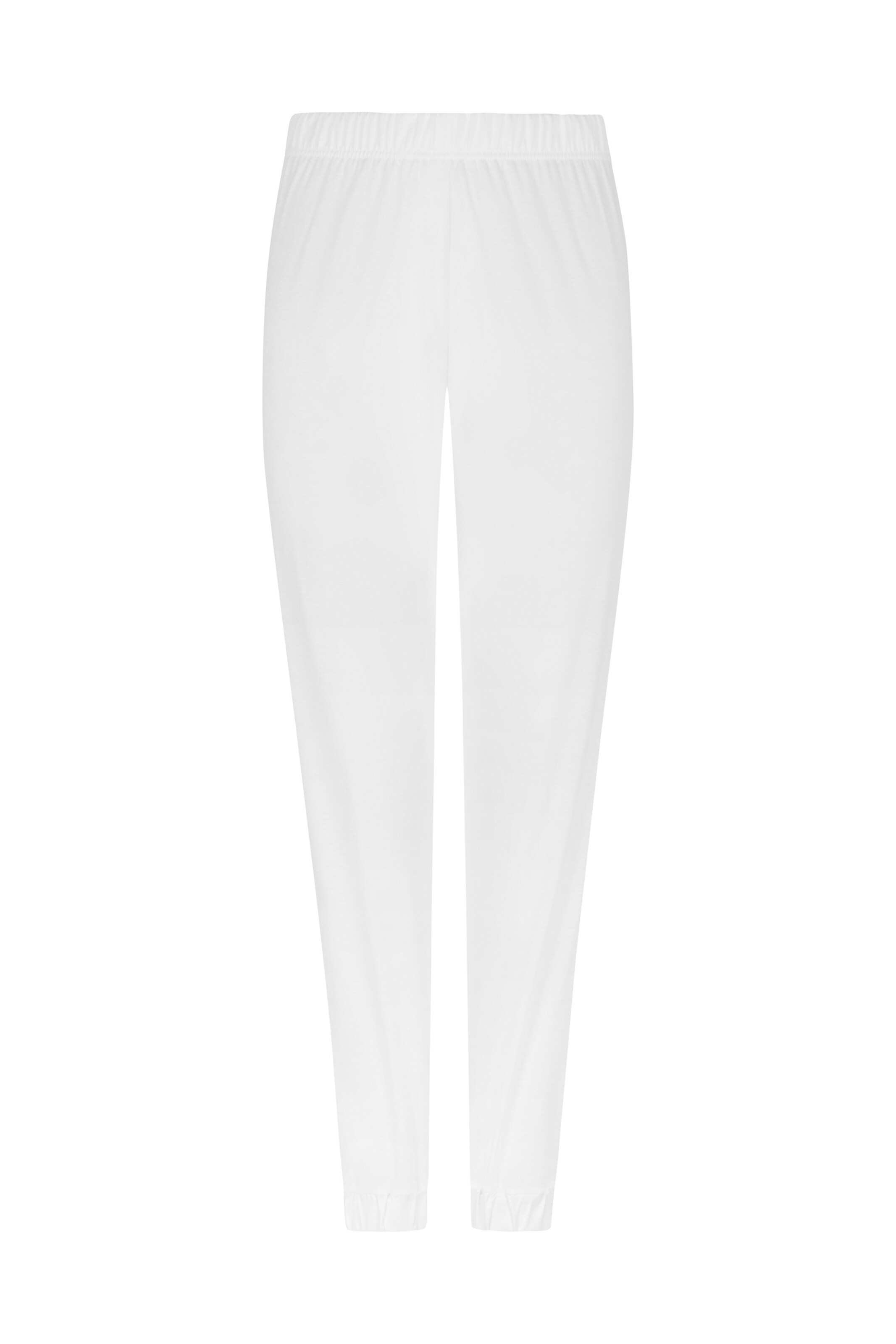 Mey Pyjamabroek in Wit: voorkant